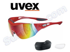 Okulary Uvex Track-2 CC 3316 + dodatkowe soczewki 2012