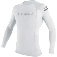 Koszulka ONeill Basic Skins L/S Rash Guard White
