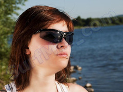 Okulary Arctica Black S-30B + dwie pary soczewek