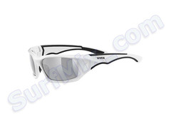 Okulary Uvex Sportstyle Sgl 214 Polar White Black 8250