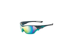 Okulary Uvex Sportstyle 705 Grey Mat Turquoise 5716 dodatkowe soczewki 2019