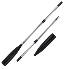 Aluminiowe Wiosło Szalupowe Rozkładane do łodzi John Paddle + manszeta (komplet - 2 sztuki)