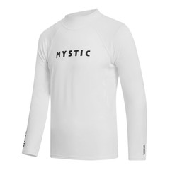 Koszulka długi rękaw Mystic Star Rashvest LS White