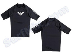 Koszulka z krótkim rękawem Roxy Whole Hearted SS Girl KVD0 ERGWR03006