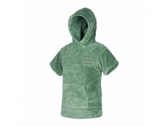 Poncho Mystic Teddy Kids Sea Green 2021
