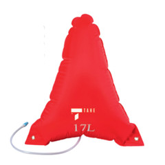 Worek wypornościowy John Paddle Do Kajaka Przód 17 l