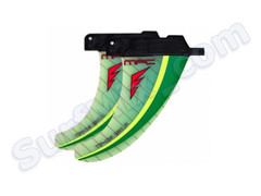 Statecznik MFC Twin Pro Kauli Seadi G10 Fin Set 2017