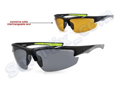 Okulary Fischer FS-33A + dodatkowa soczewka