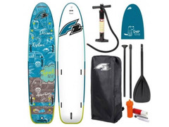 Deska SUP F2 Travel WindSup Petrol 12.5 (380x88x15cm) 2021