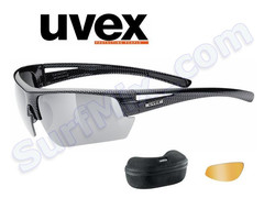 Okulary Uvex Gravic 2516 + dodatkowe soczewki 2011