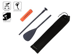 Wiosło SUP John Paddle Regulowane 3-częściowe + odbijacz + pokrowiec 2021