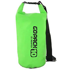 Worek wodoszczelny Aquarius 10l  Yelow z Paskiem