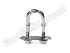 Ucho wantowe cumownicze fi 6mm