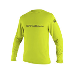 Koszulka ONeill Youth Basic Skins L/S Sun Shirt Lime