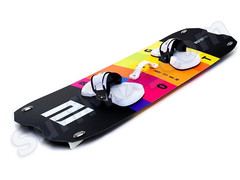 Deska SU-2 Big Foot Yeti Modern Pixel