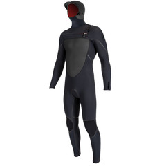 Pianka O'NEILL PSYCHO TECH 6/4 CHEST w/HOOD ZIP Black 2022