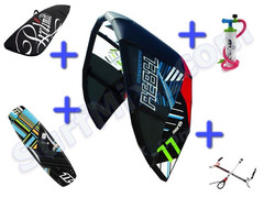 Zestaw kite Northa Latawiec Rebel + deska X Ride 2011