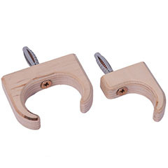 Drewniany uchwyt wieszak do mocowania wiosła , pagaja John Paddle