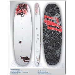 Deska Naish Sol 2009