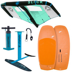 Zestaw WING Deska F-ONE ROCKET + Duotone Slick + Foil Phantom