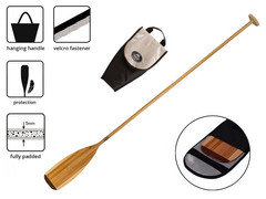 Wiosło SUP John Paddle "Cedar" Cedrowe + pokrowiec Paddle Blade Bag