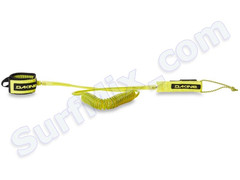 Leash Dakine Sup 10X5/16 Coiled Ankle Sulphur 2018