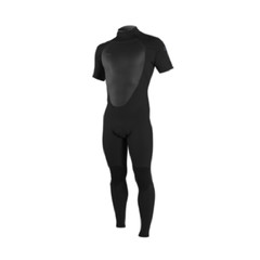 Pianka ONeill Epic 3/2 Back Zip S/S Full Black Black Black