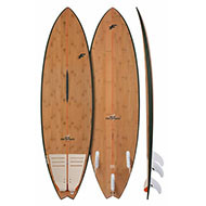 Deska Kite Wave f one Mitu Pro Bamboo 2022