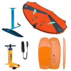 Zestaw Wing F-One STRIKE CWC Deska Rocket Foil Phantom