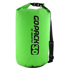 Worek wodoszczelny Aquarius Zielony 30l z Paskiem