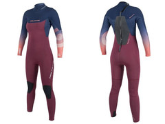 Pianka damska Neil Pryde Serene Fullsuit 5/4 C2 Navy / Red 2020
