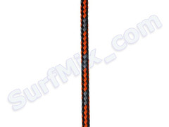 Lina żeglarska Bezalin Neptun 205, do fałów, czarno-pomarańczowo-szara 5mm 2022