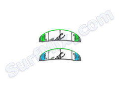 Latawiec Cabrinha Velocity Race z Barem IDS + Pompka 2013