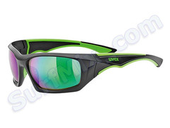 Okulary Uvex Sportstyle Sgl 214 Pola Black Mat 2270  2015