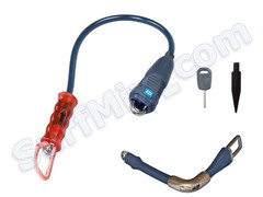 Chicken loop do Baru North NKB ROPE Harness Kit + Leash 2018