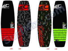 Deska Cabrinha Custom 2011