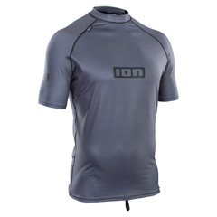Koszulka ION Rashguard Men SS Promo Steel Blue 2025