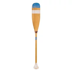 Pagaj John Paddle Ozdoba Postarzany 110 cm WZ7 ze skórzaną pionową zawieszką