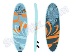 Deska SUP Bass Yoga 10.3 + Leash + Pompka 2019