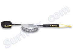 Leash Dakine Sup 10X3/16 Coiled Calf Black 2017
