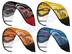 Latawiec Ozone Zephyr V5 17m 2017