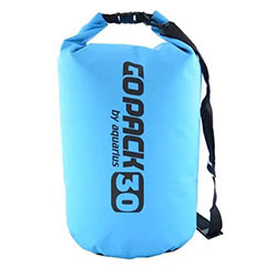 Worek wodoszczelny Aquarius Blue 30l z Paskiem