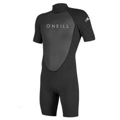 Pianka ONeill Reactor-2 2mm Back Zip S/S Spring Black 2023