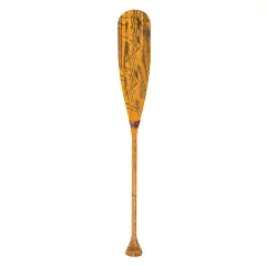 Pagaj John Paddle Ozdoba Postarzany 110 cm WZ6 ze skórzaną pionową zawieszką