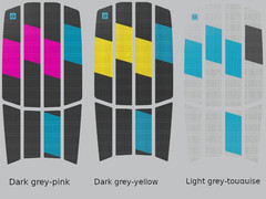 Pad przedni Duotone Traction Pad Team Front 3mm 2021