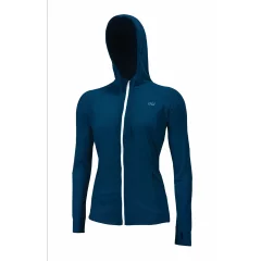 Koszulka ONeill damska z kapturem i Kieszeniami Blueprint Full Zip Sun Hoodie Deepsea