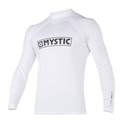 Koszulka Lycra Mystic Star Rashvest L/S White
