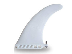 Uniwersalny Fin Statecznik Gladiator do desek SUP 8 Flex US-Box White