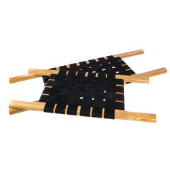 Zestaw Jesionowych Ławeczek John Paddle do Canoe Kanu Przód-Tył szerokość 26cm - siedziska 2w1