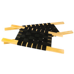 Zestaw Sosnowych Ławeczek John Paddle do Canoe Kanu Przód-Tył szerokość 26cm - siedziska 2w1